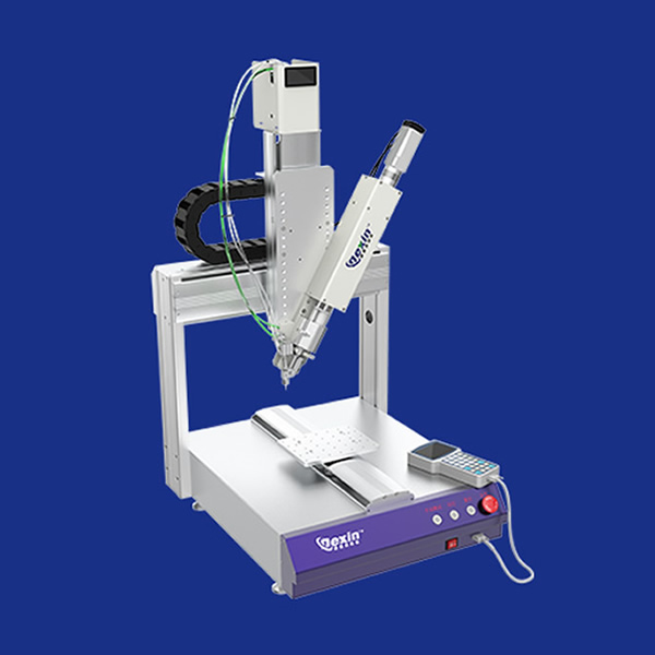 Desktop type servo dispensing machine